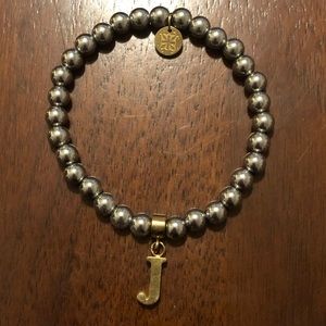 Rustic Cuff Ireland Initial J